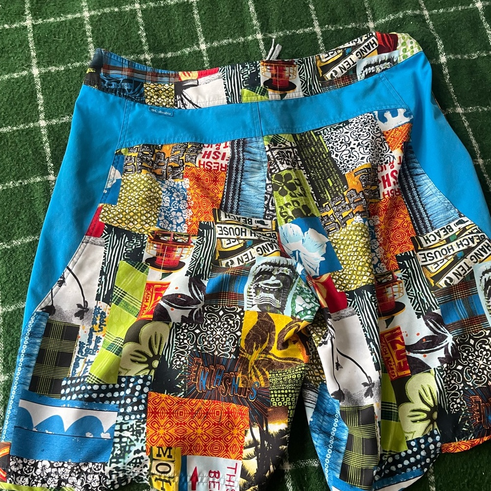 Columbia board shorts